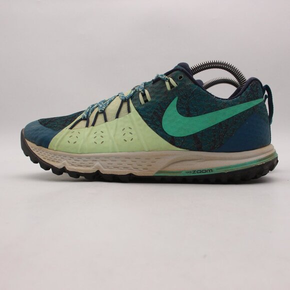 Nike Zoom Wildhorse 4 Women's Size US 9.5 Trail Running Shoes Blue Sneakers - Picture 4 of 9